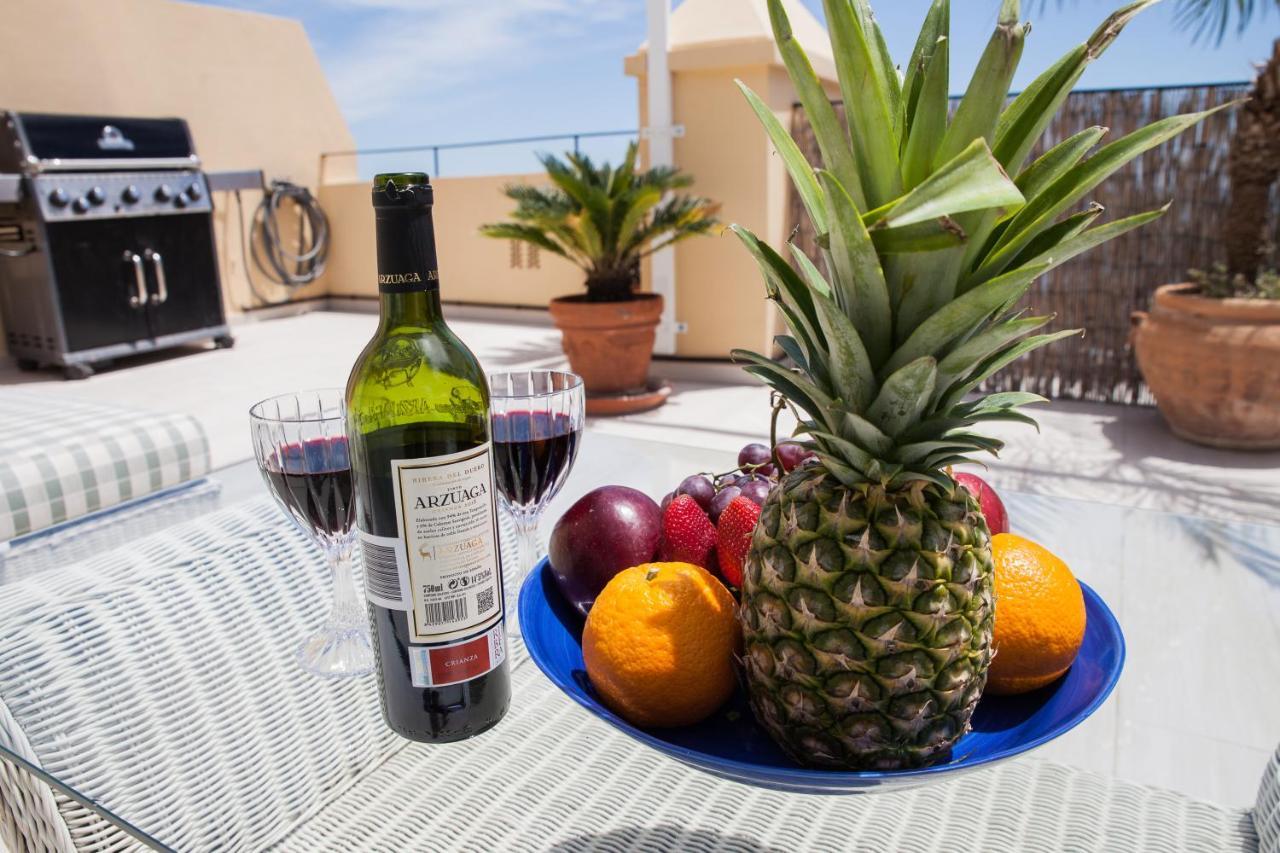 Spacious 200 Sq.M. Penthouse With Sea View Terraces Torremolinos Exterior photo