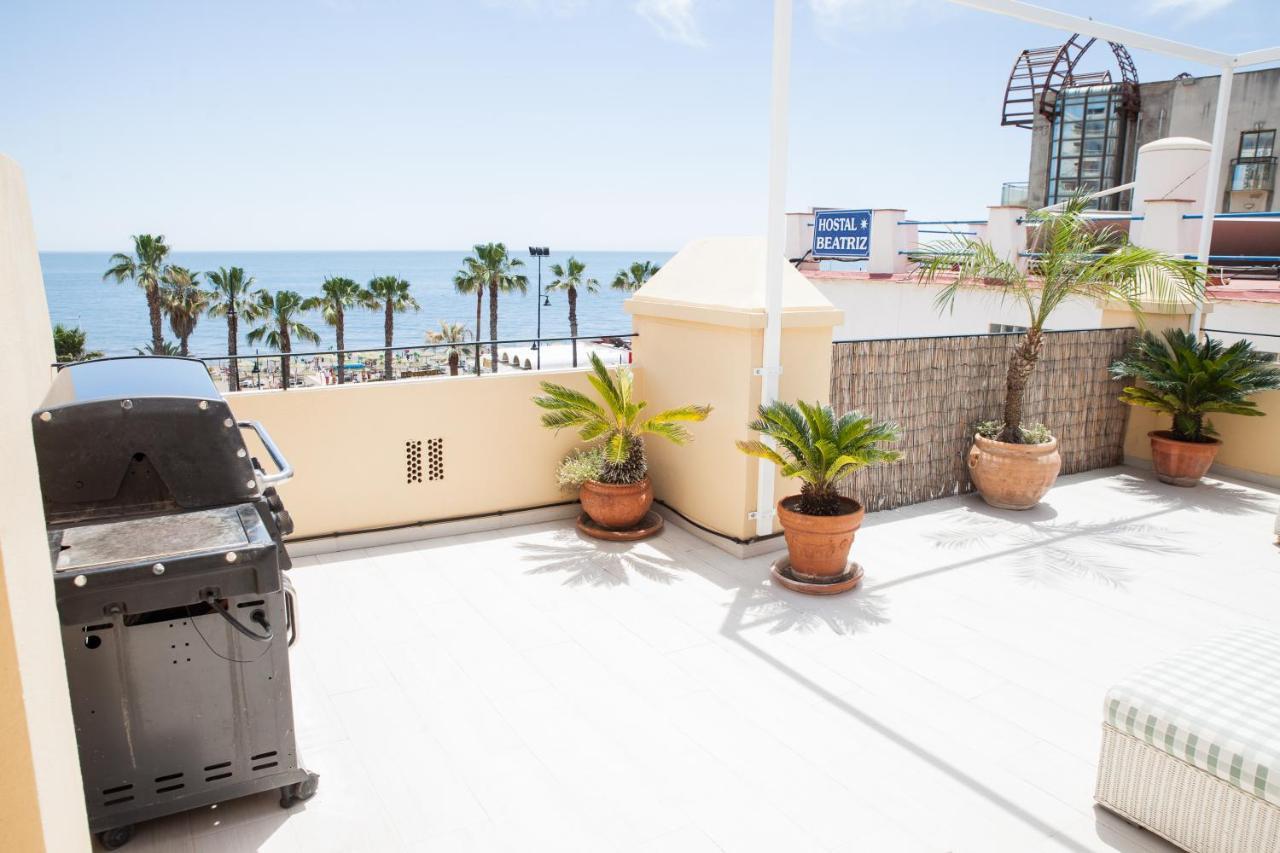 Spacious 200 Sq.M. Penthouse With Sea View Terraces Torremolinos Exterior photo