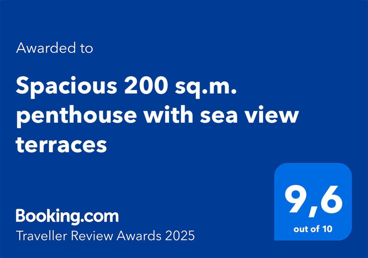 Spacious 200 Sq.M. Penthouse With Sea View Terraces Torremolinos Exterior photo